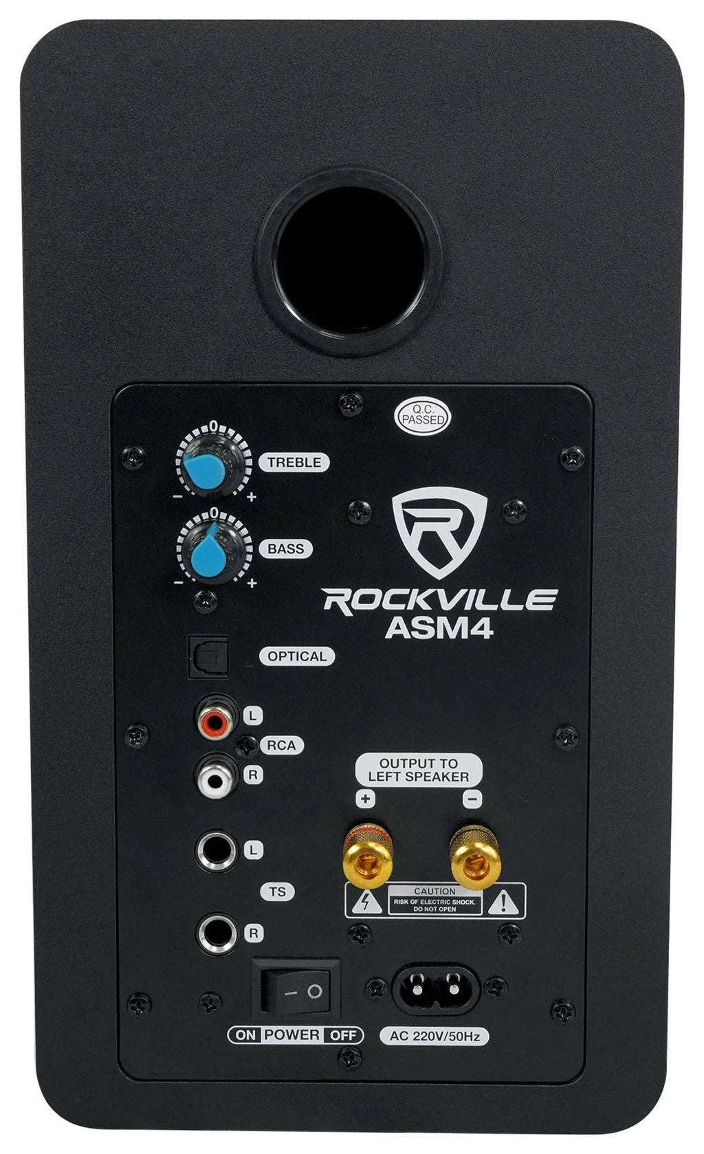 4" Pro Studio Monitor Speakers with Bluetooth and Optical Input R334