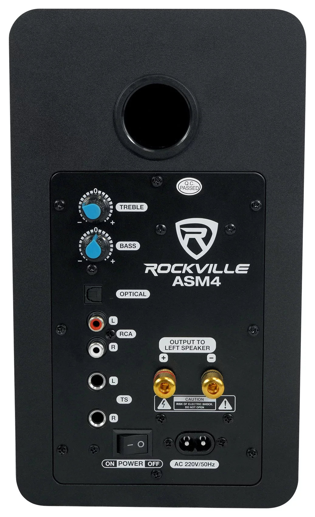 4" Pro Studio Monitor Speakers with Bluetooth and Optical Input R334