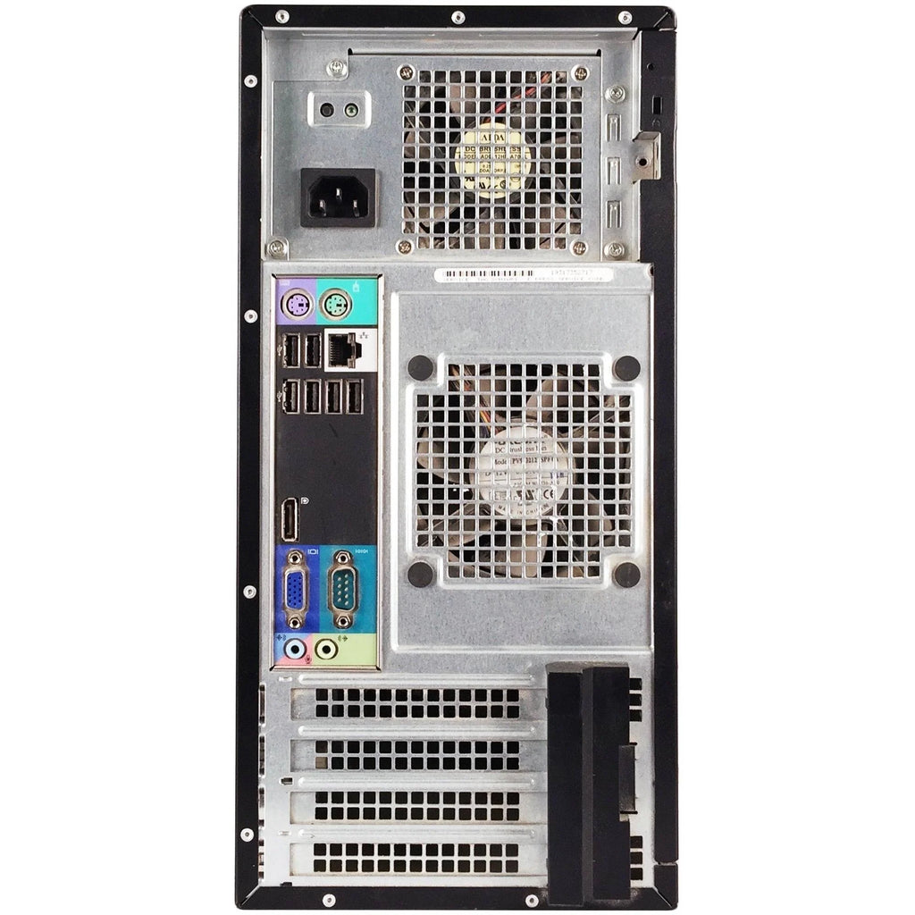 Tower Computer PC, Intel Quad-Core i5, 16GB RAM, 1TB HDD, Windows 10 Pro M33153