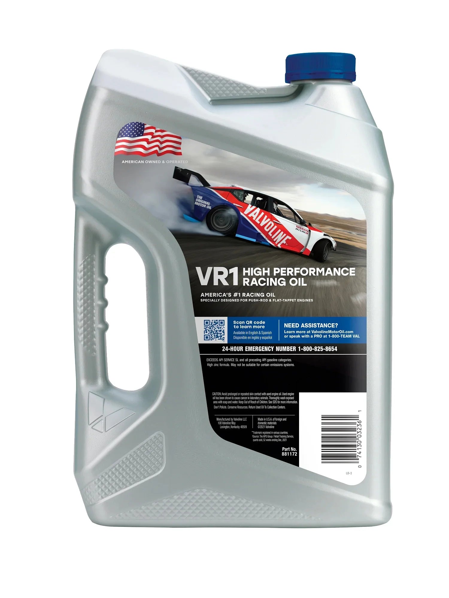 Racing Motor Oil SAE 20W-50 P4484