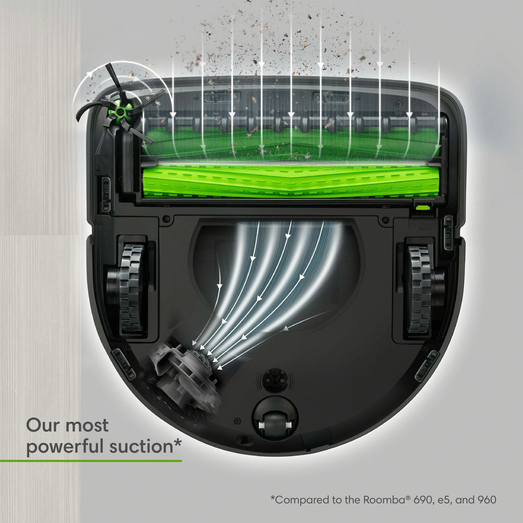 Robot Vacuum with Smart Mapping and Powerful Suction G952258