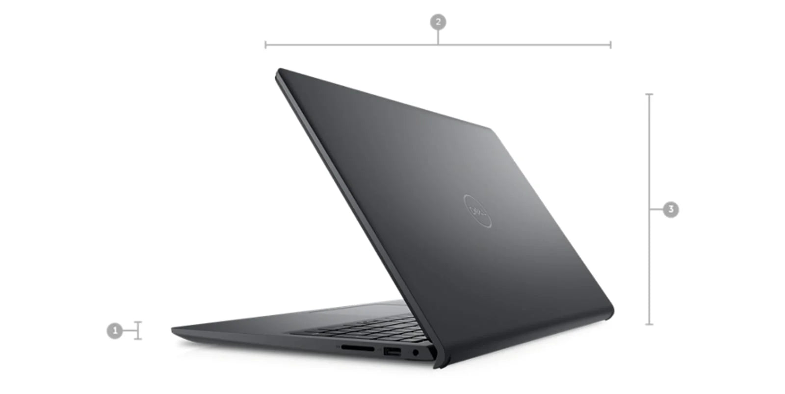 Refurbished 15.6" HD Laptop, Pentium Silver, 128GB SSD, 16GB RAM B768