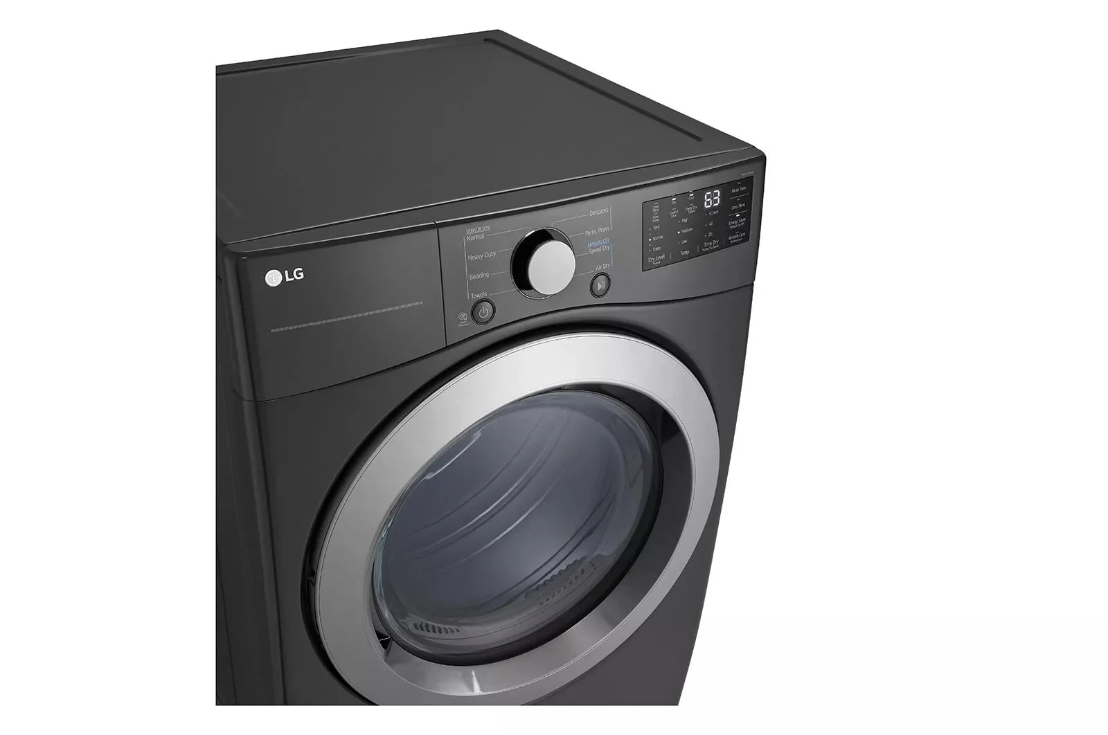 7.4 cu.ft. Electric Dryer with Sensor Dry W7271