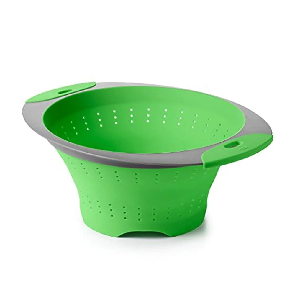 Silicone Collapsible Colander, 3.5 Quart H253742