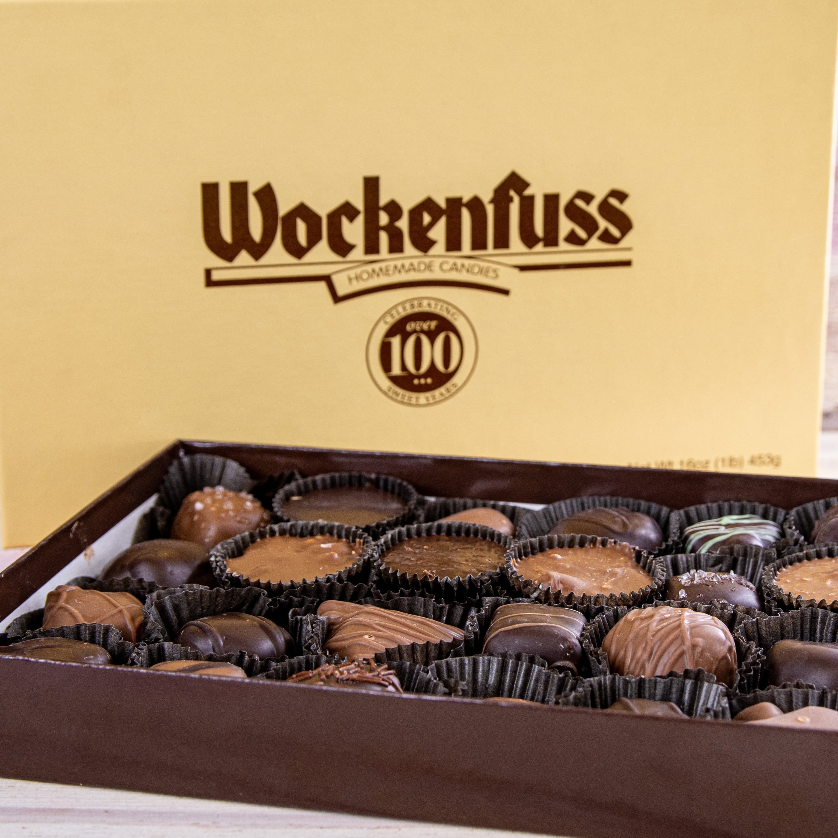 Deluxe Milk & Dark Chocolate Assortment, 1 lb. L20344