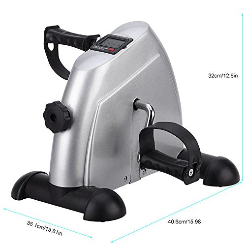 Under Desk Bike Pedal Exerciser with LCD Screen A782350