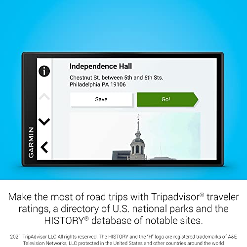 7" GPS Car Navigator with Built-in Dash Cam M218830