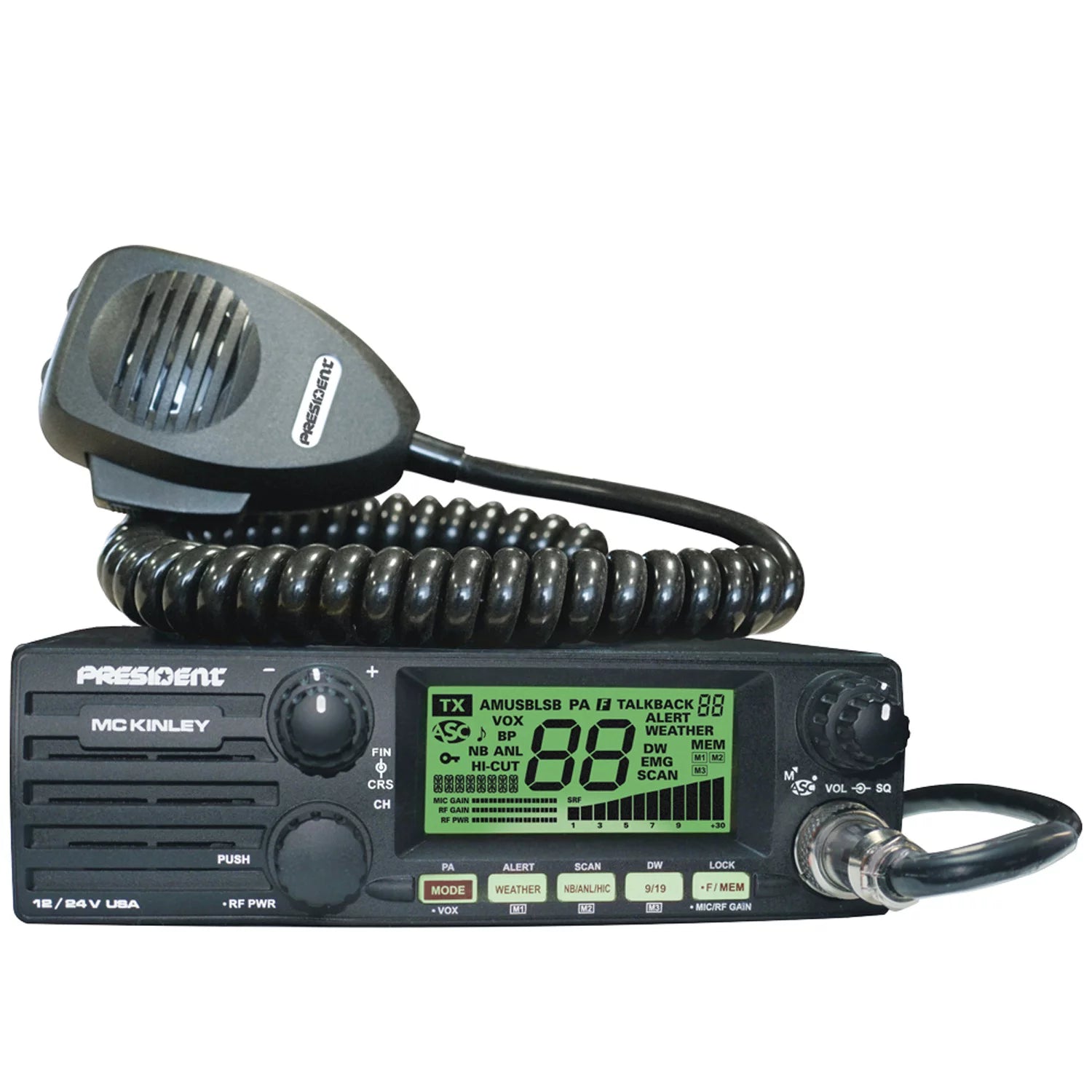 CB Radio & Antenna Kit Q48493