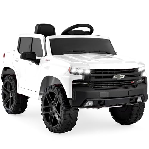 12V Ride On Truck for Kids with Remote Control, Bluetooth, LED Lights U7979
