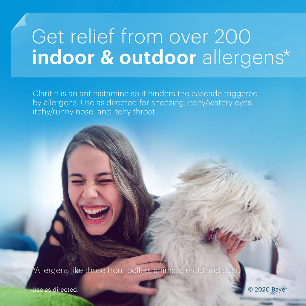 Non-Drowsy Allergy Relief Tablets, 10 mg, 85 Count D827720