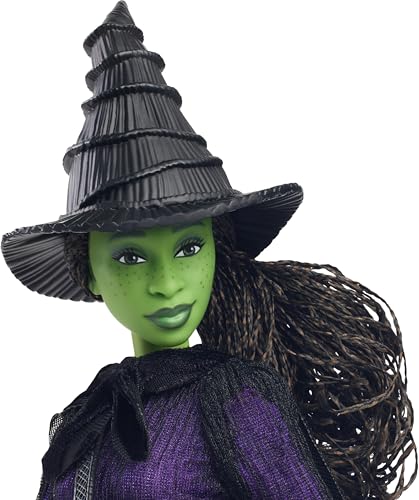 Wicked Deluxe Elphaba Fashion Doll & Accessories Q88498