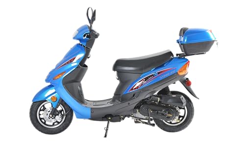 50cc Scooter Blue U290770