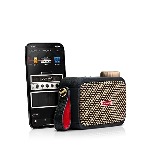 Portable Smart Guitar Amp with Bluetooth Speaker M363