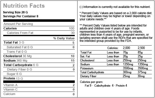 Fire-Grilled Pork Jerky, Spicy, 8 oz V937652