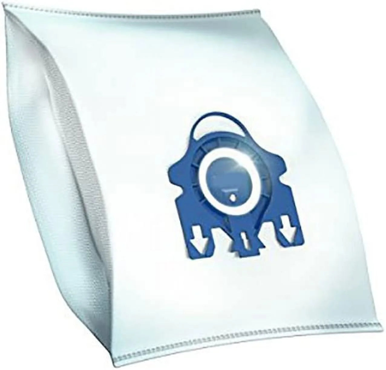 GN AirClean 3D Efficiency Dust Bags for Vacuum, 2 Boxes of 4 Bags & 2 Filters X855090