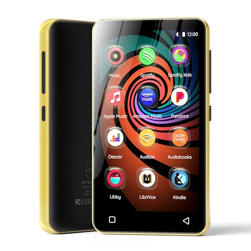 160GB Bluetooth WiFi MP3 Player with 4" Touch Screen L369