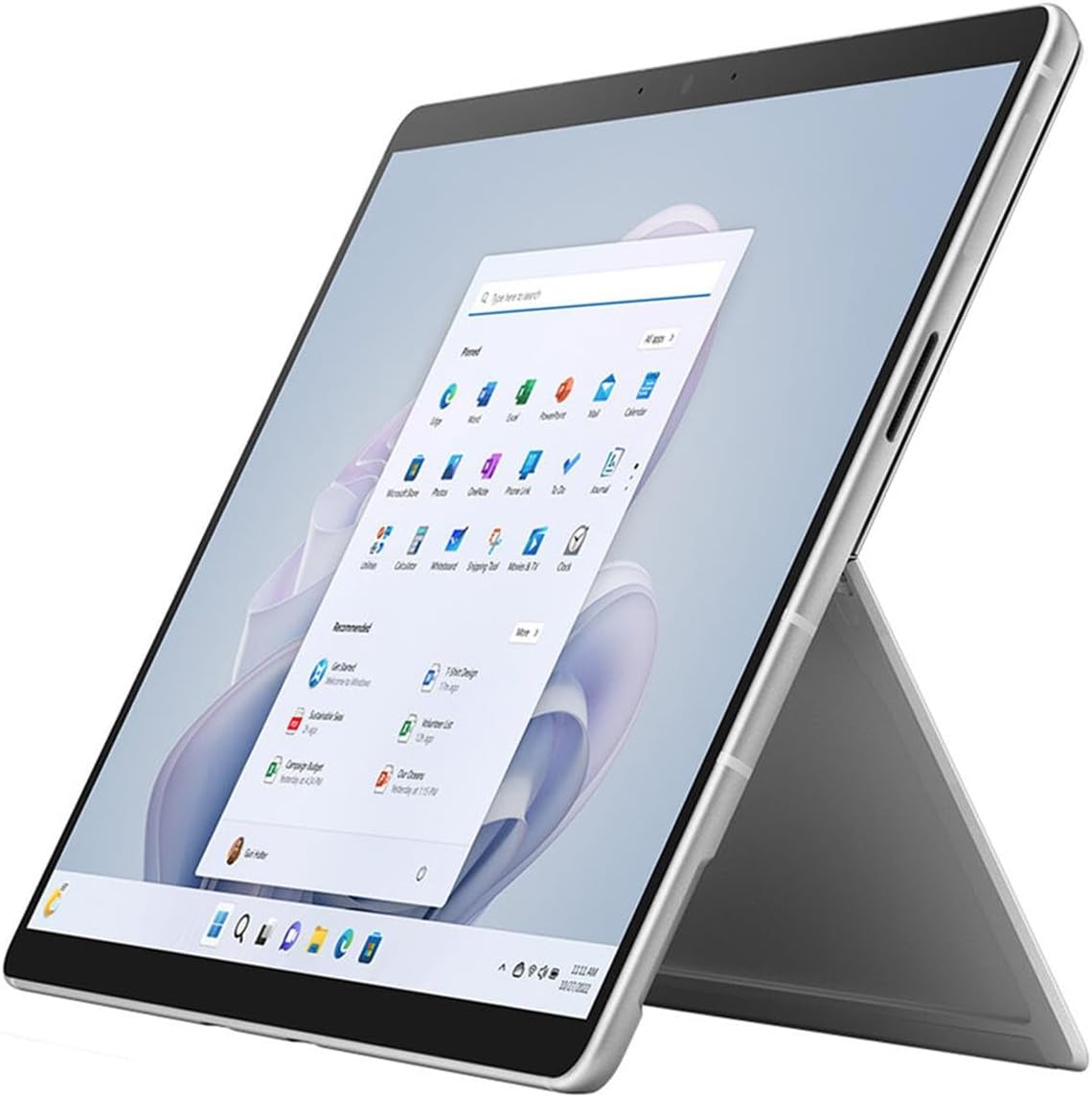 Microsoft Surface Pro 9 Tablet - 13" - SQ3-8 GB RAM - 128 GB SSD - Windows 11 Pro - 5G - Platinum