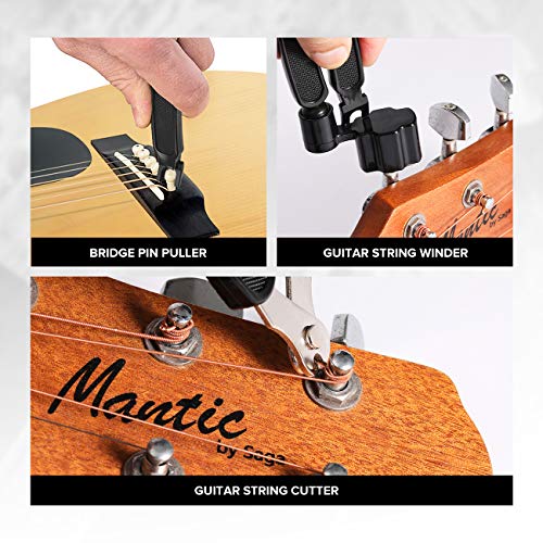 Guitar Repairing Tools Kit with Carry Bag S268