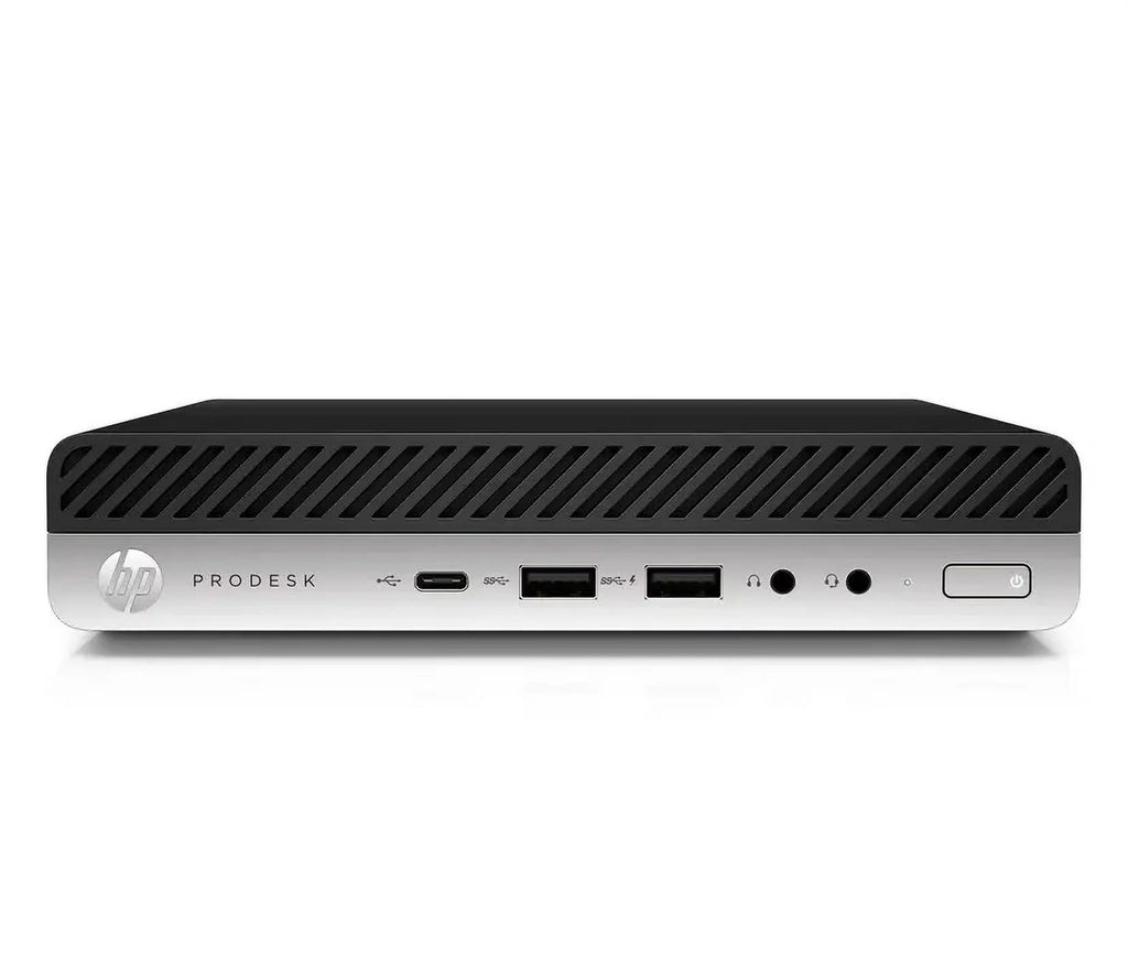 HP ProDesk 600 G3 Micro Desktop Intel Core i5-6500T 2.50GHz 16GB RAM 512GB SSD Wi-Fi Windows 10 Pro PC