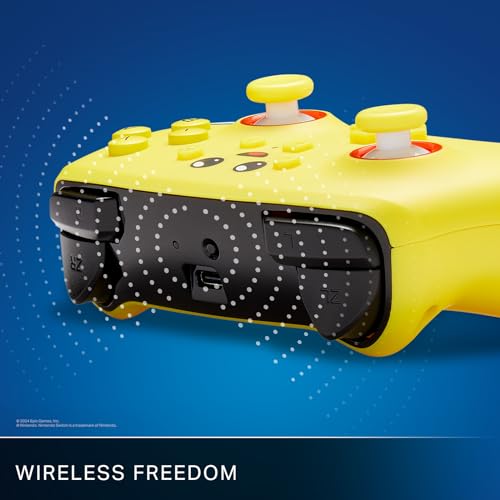 Wireless Switch Controller with Motion Control, Rechargeable L88882