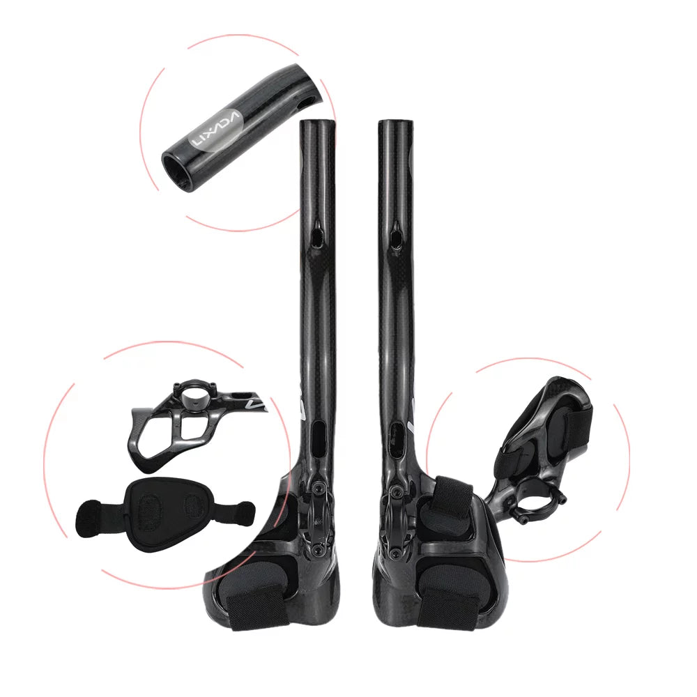 Carbon Fiber Road Bike Aero Handlebar 31.8mm S810027