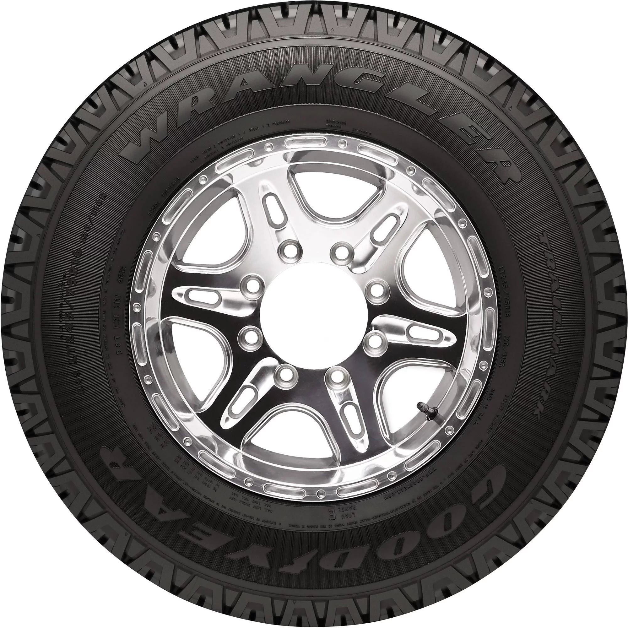P275/65R18 All-Terrain Tire for 2019-23 Silverado 1500 and 2004-14 F-150 K895354