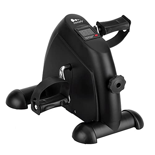 Under Desk Bike Pedal Exerciser with LCD Screen A782350