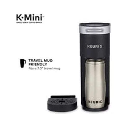 Single-Serve Coffee Maker (Black) Z38209