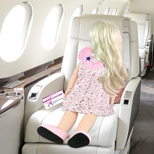 18 Inch Doll Clothes and Accessories Travel Play Set L985161