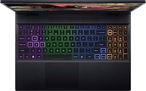 Gaming Laptop 15.6" QHD 165Hz, 64GB RAM, 1TB SSD, RTX 3070 Ti I5205