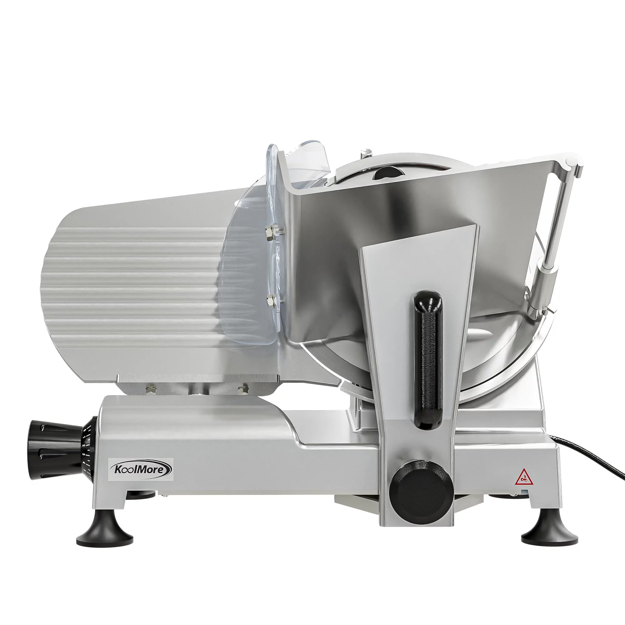 Commercial Deli Meat Slicer with 10" Carbon Steel Blade, Adjustable Thickness G4133