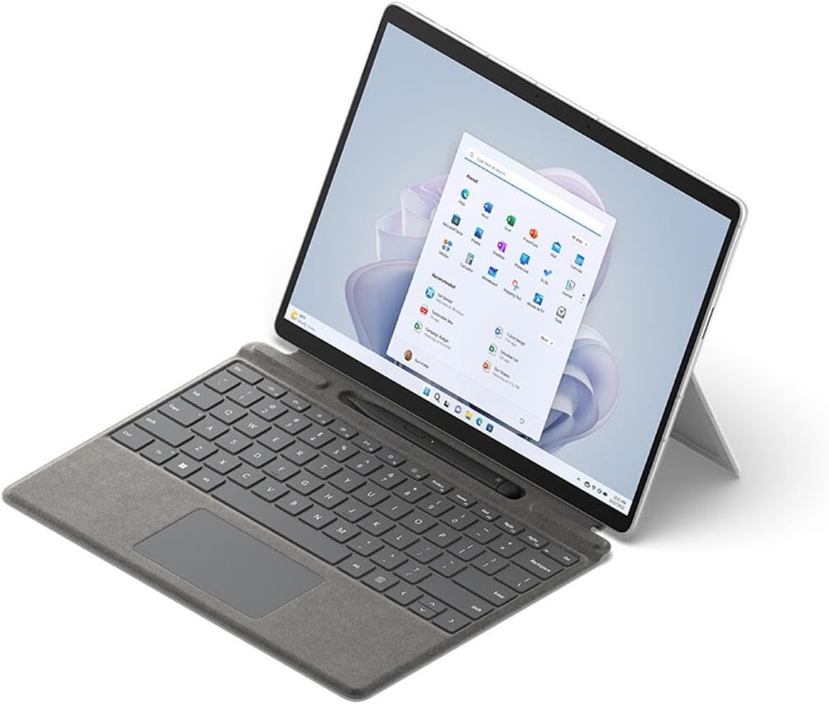 Surface Pro 9 Tablet 13" 8GB RAM 128GB SSD Windows 11 Pro 5G Platinum N652