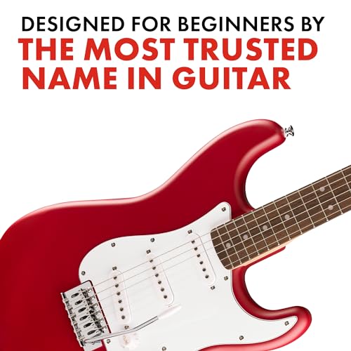 Electric Guitar for Beginners, Black Matte Finish V2002