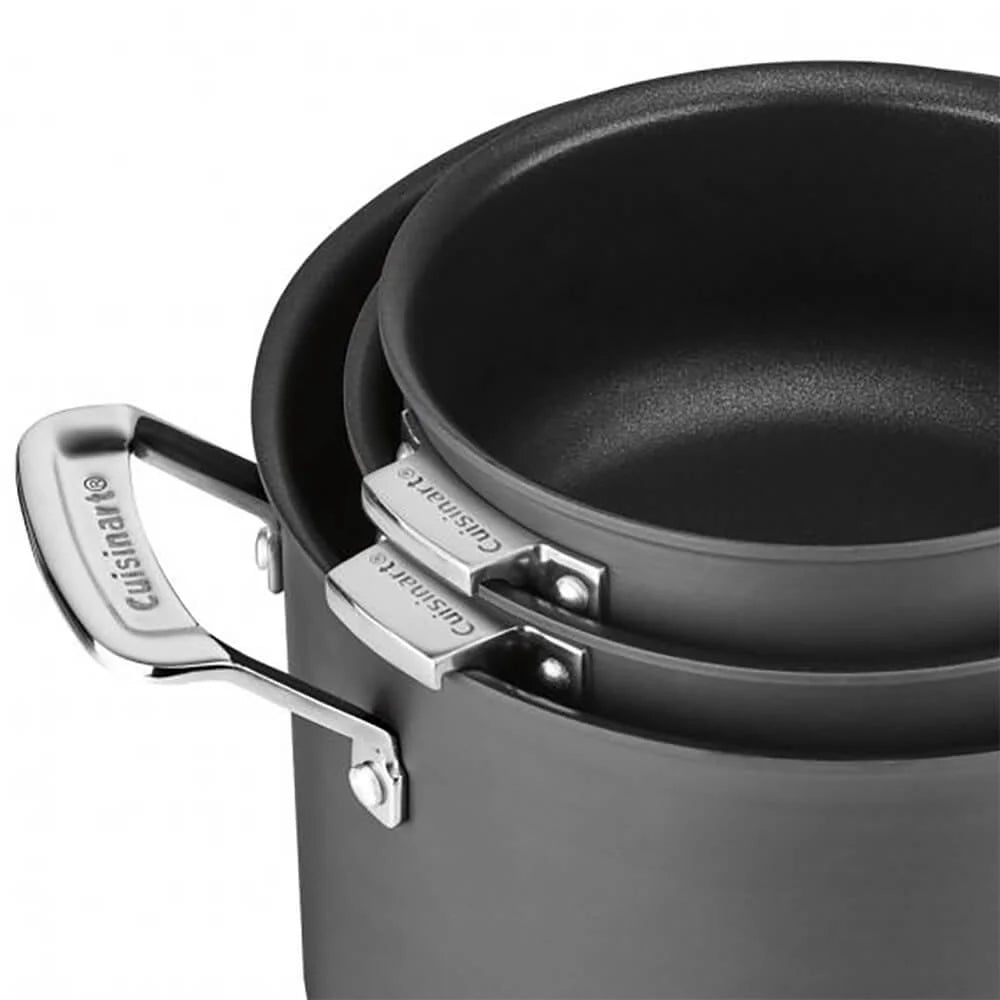Hard Anodized 11-Piece Cookware Set G513