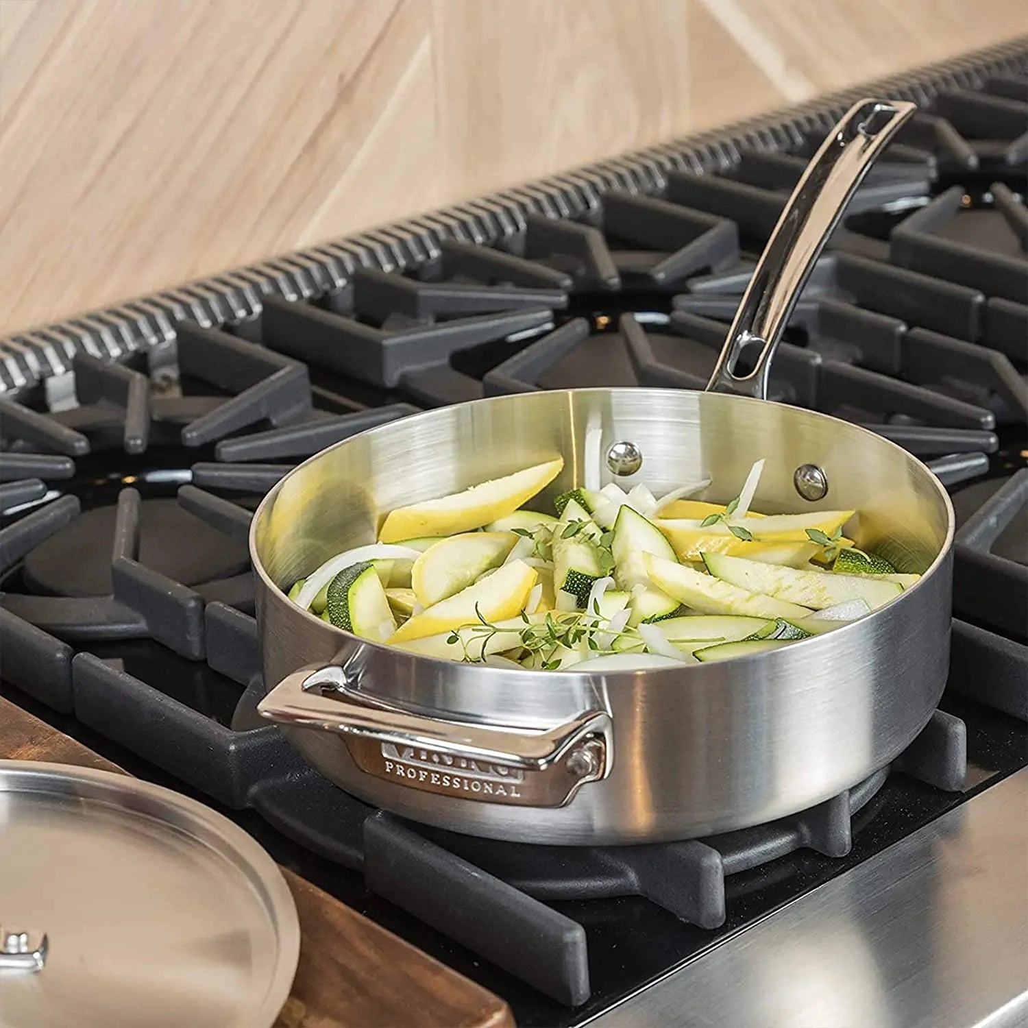 5-Ply Stainless Steel Cookware Set 10 Piece C989022