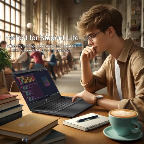 14 Ultrabook with Intel 4-Core CPU, 16GB RAM, 1.6TB Storage, Natural Silver, Win11 Z199264