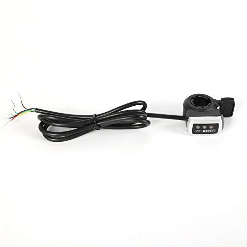 24V 250W Electric Bike Conversion Kit, Left Chain Drive, Twist/Thumb Brush Motor N43696