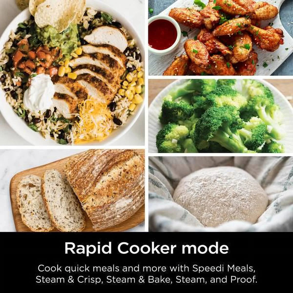 Rapid Cooker + Air Fryer P223
