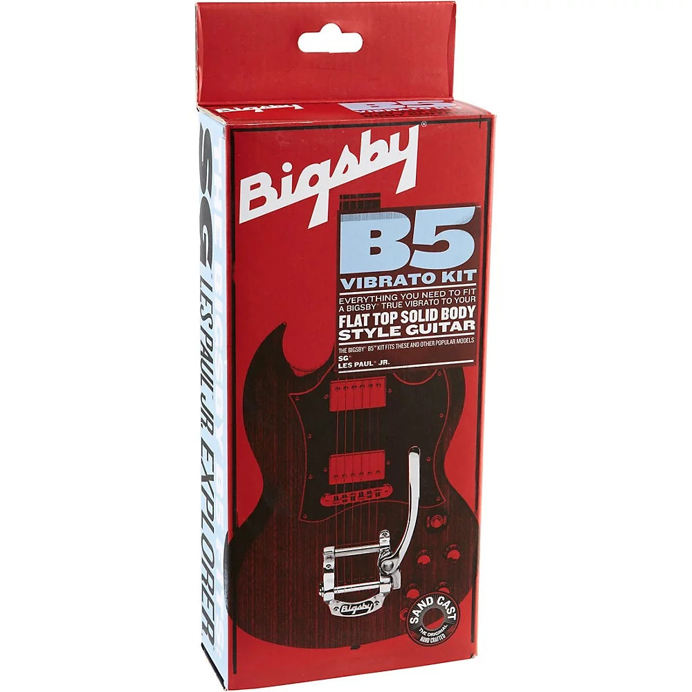 Chrome Vibrato Kit for Solid-Body Guitars T97812
