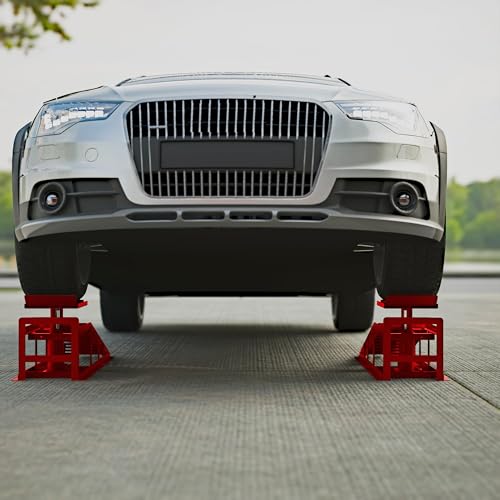 Hydraulic Car Ramps 5 Ton Capacity Low Profile Lift G135022