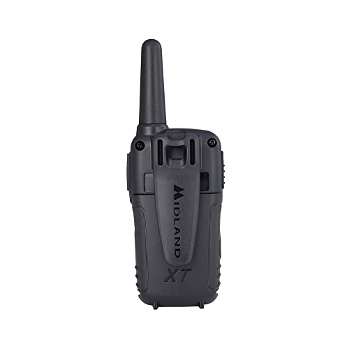 Spotting and Recovery Walkie-Talkie Long Range FRS Two Way Radio for Kids Caravanning with NOAA Weather Alert, 2 Pack U6300