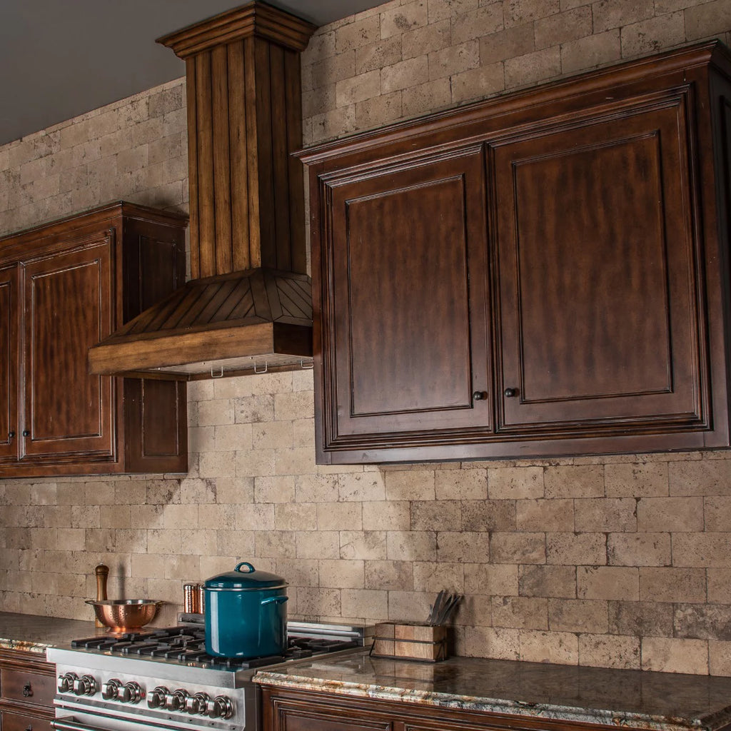 Wall Mount Range Hood with 760 CFM Motor V309
