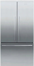 Fisher Paykel RF201ADX5N Contemporary Series 36 Inch Freestanding Counter Depth French Door Refrigerator in Stainless Steel