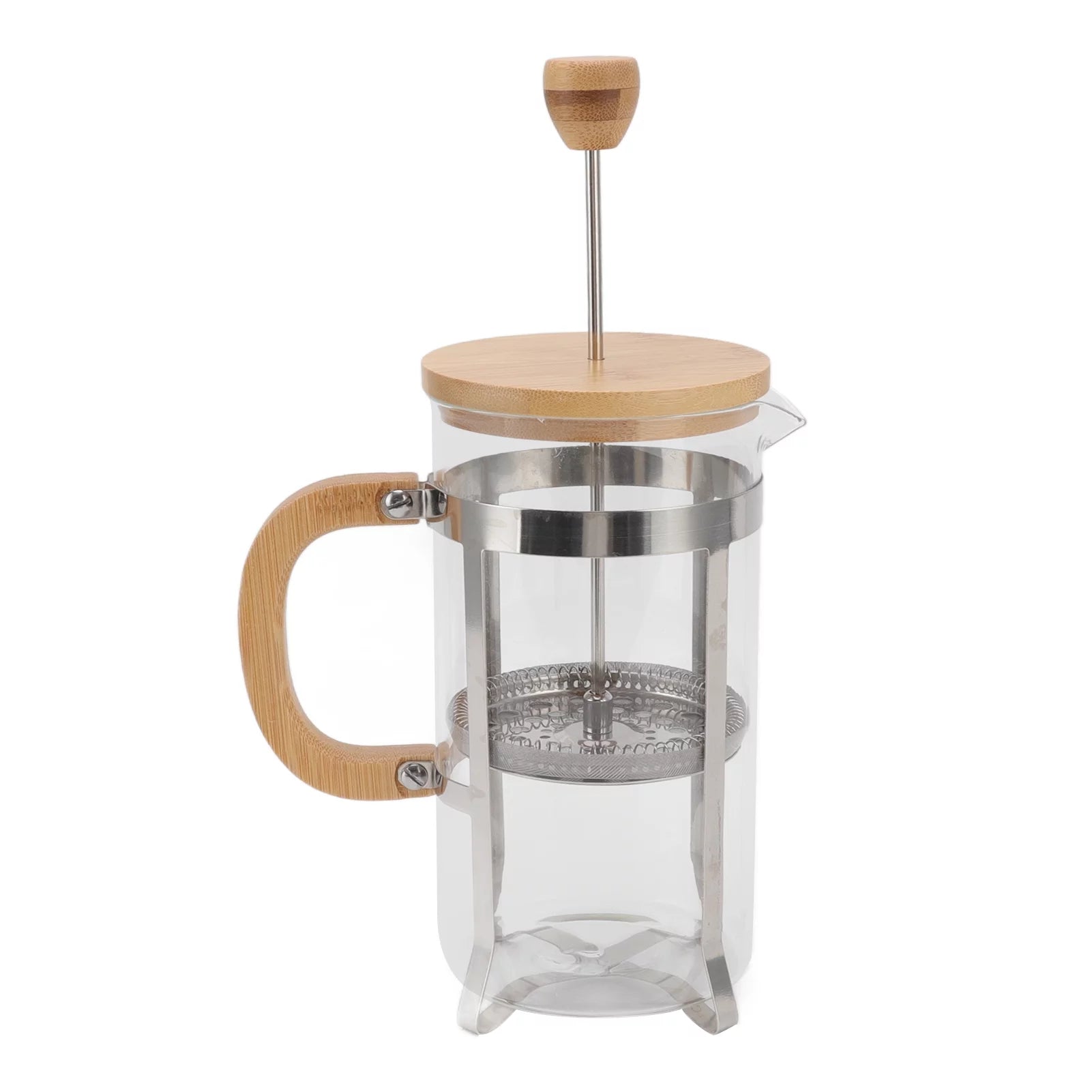 French Press Coffee Maker, Hand Press Pot 1000ml I8353