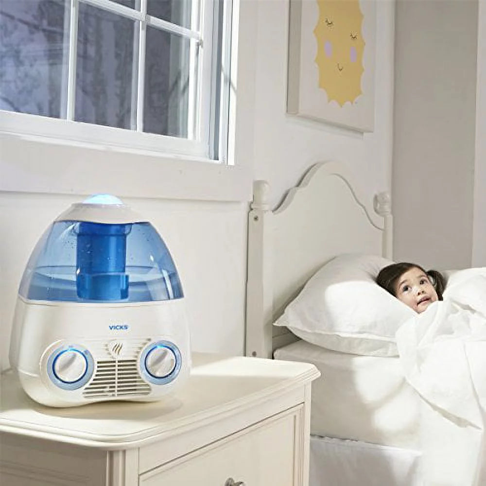 Cool Mist Humidifier for Bedrooms with Star Light Display X633578
