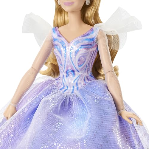 Deluxe Glinda Fashion Doll with Removable Outfit & 3 Accessories G1024