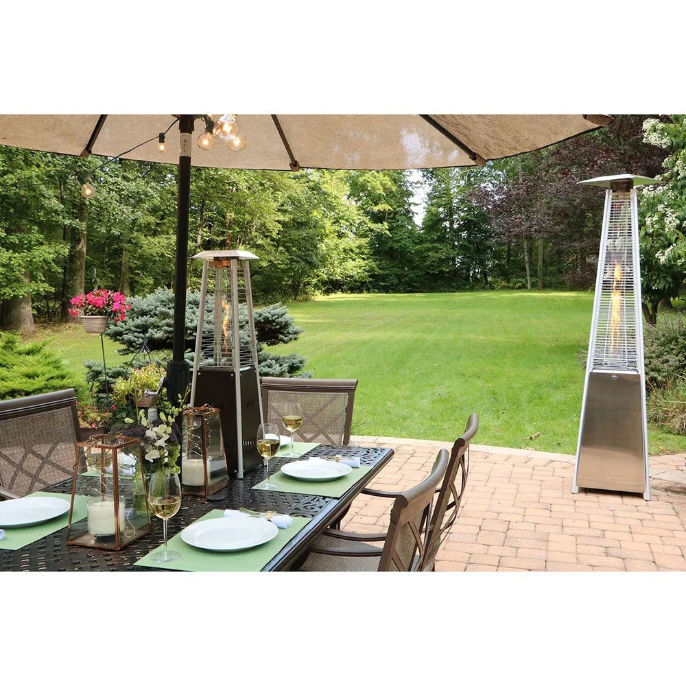 Mini Pyramid Tabletop Propane Patio Heater R490896