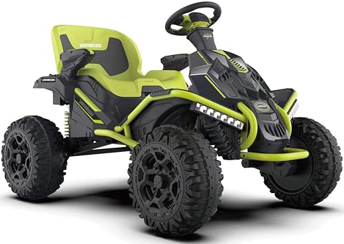 24V Ride on Toy for Big Kids with 4 Motors and Bluetooth Speaker R859