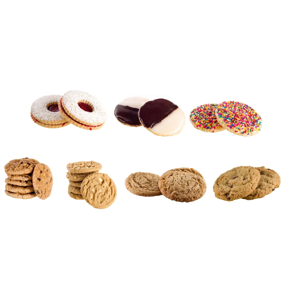 Holiday Cookie Assortment Gift Tin W4086