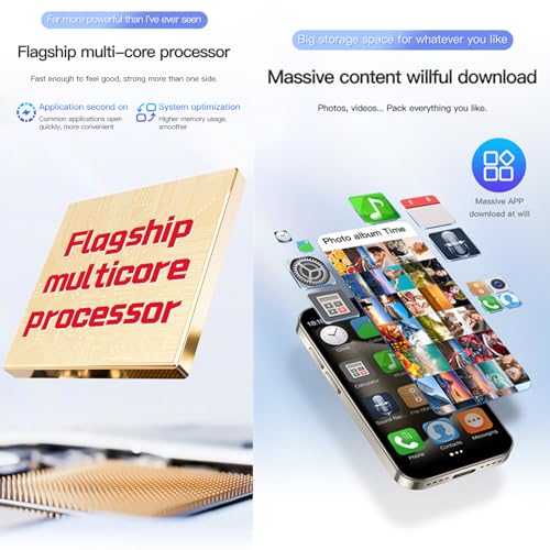 3G Mini Smartphone 3.0 Inch WiFi GPS Quad Core Android 8.1 Slim Body HD Camera Dual SIM 2GB RAM 16GB ROM Light Blue N593465